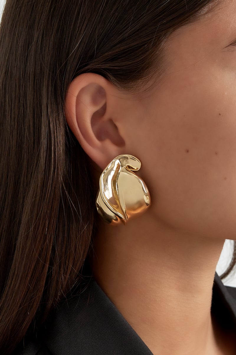 refined beauty earrings