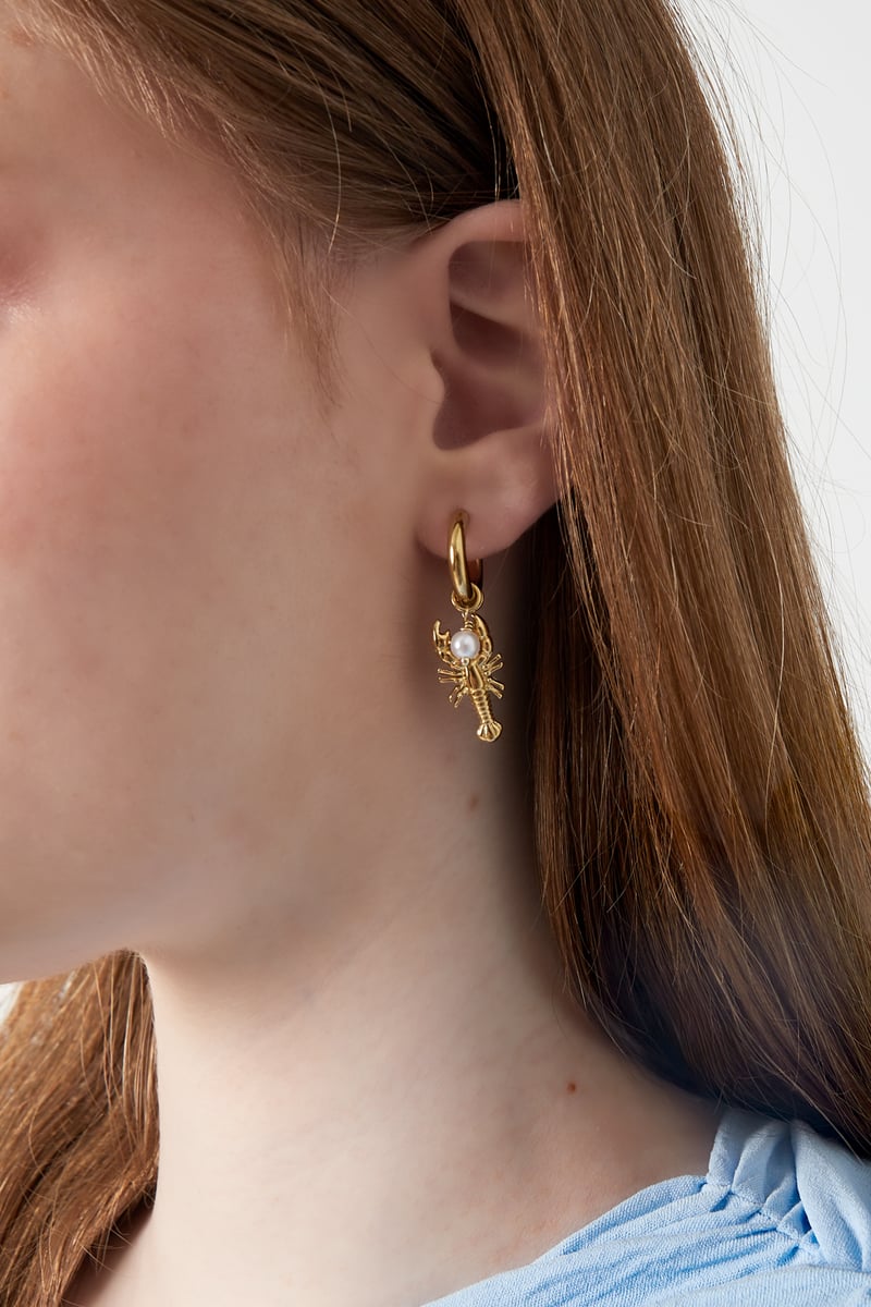 lobster earrings