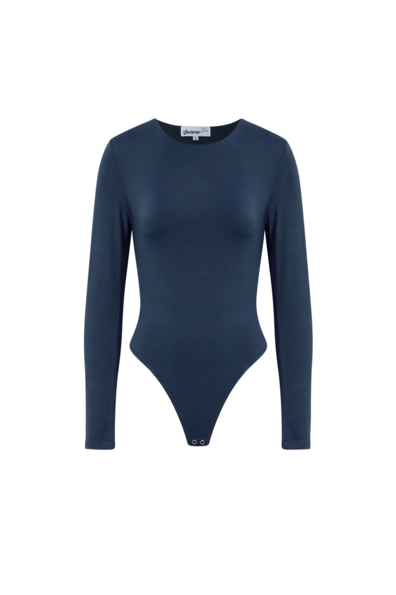 Nylon Shapewear Bodysuit Effen kleur Basic All Fit Kleding