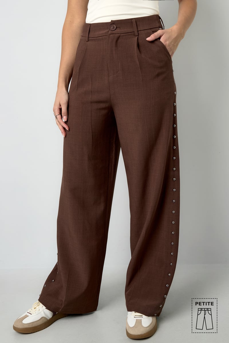 Broek met studs