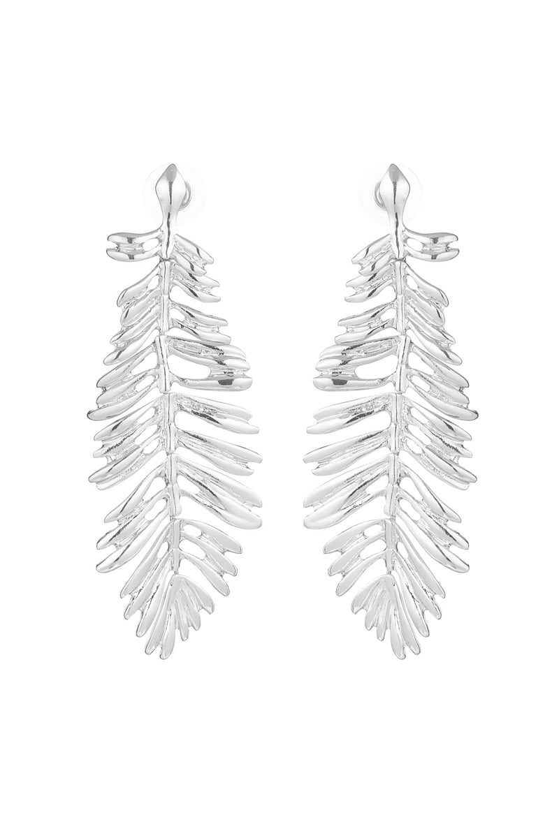 feather earrings