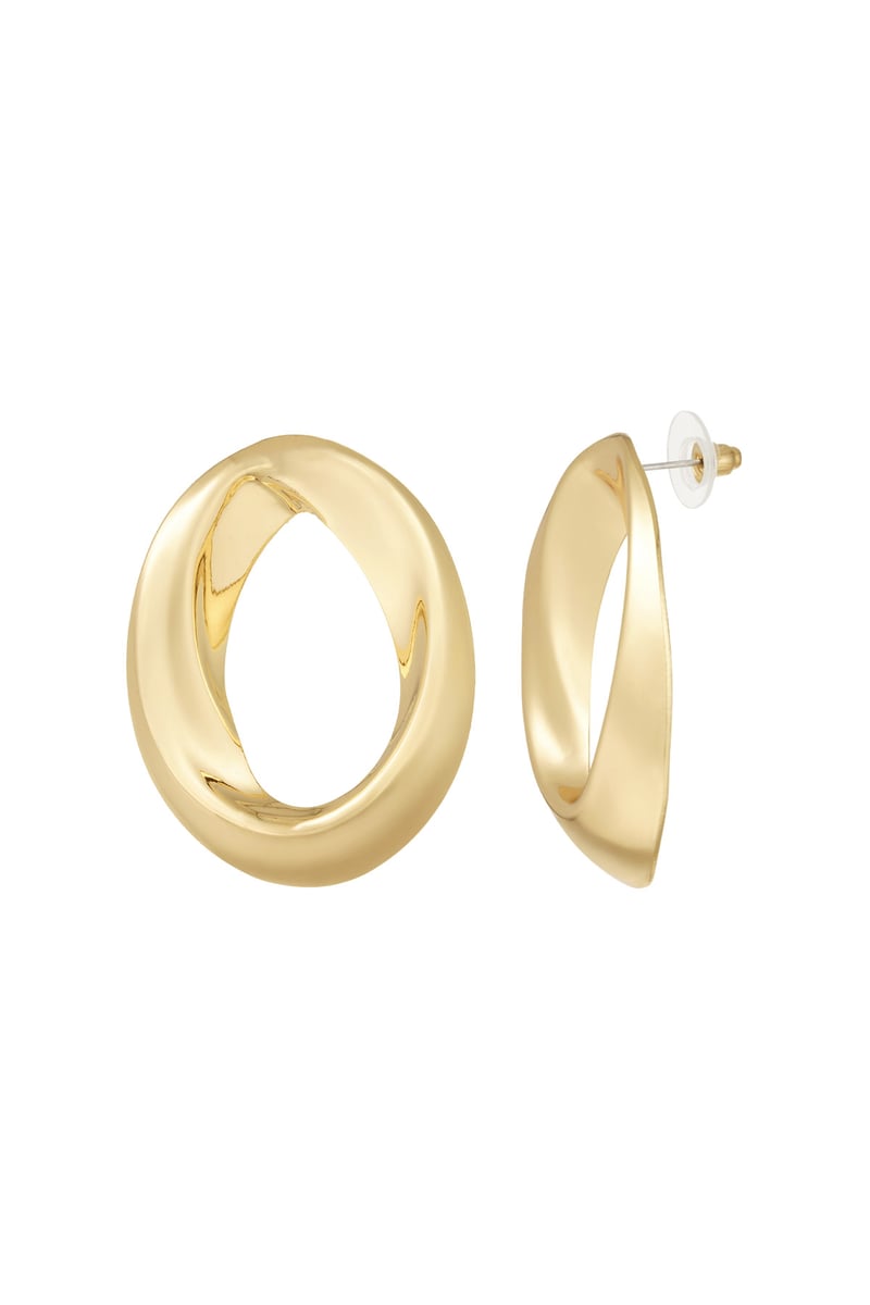 open ring earrings