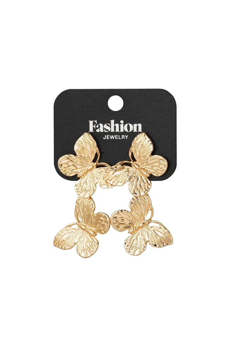 delicate wings earrings