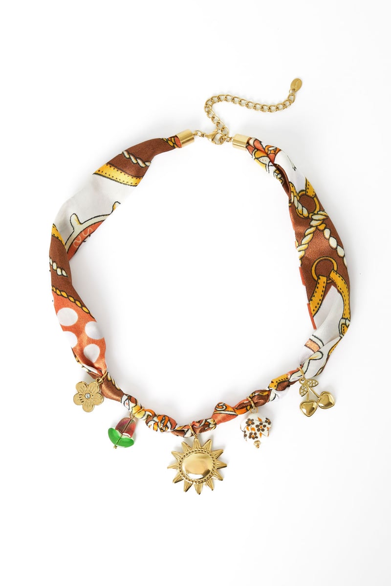 Roestvrijstalen hangerkettingen Bloemen Casual Dagelijks Eenvoudig Serie Damessieraden