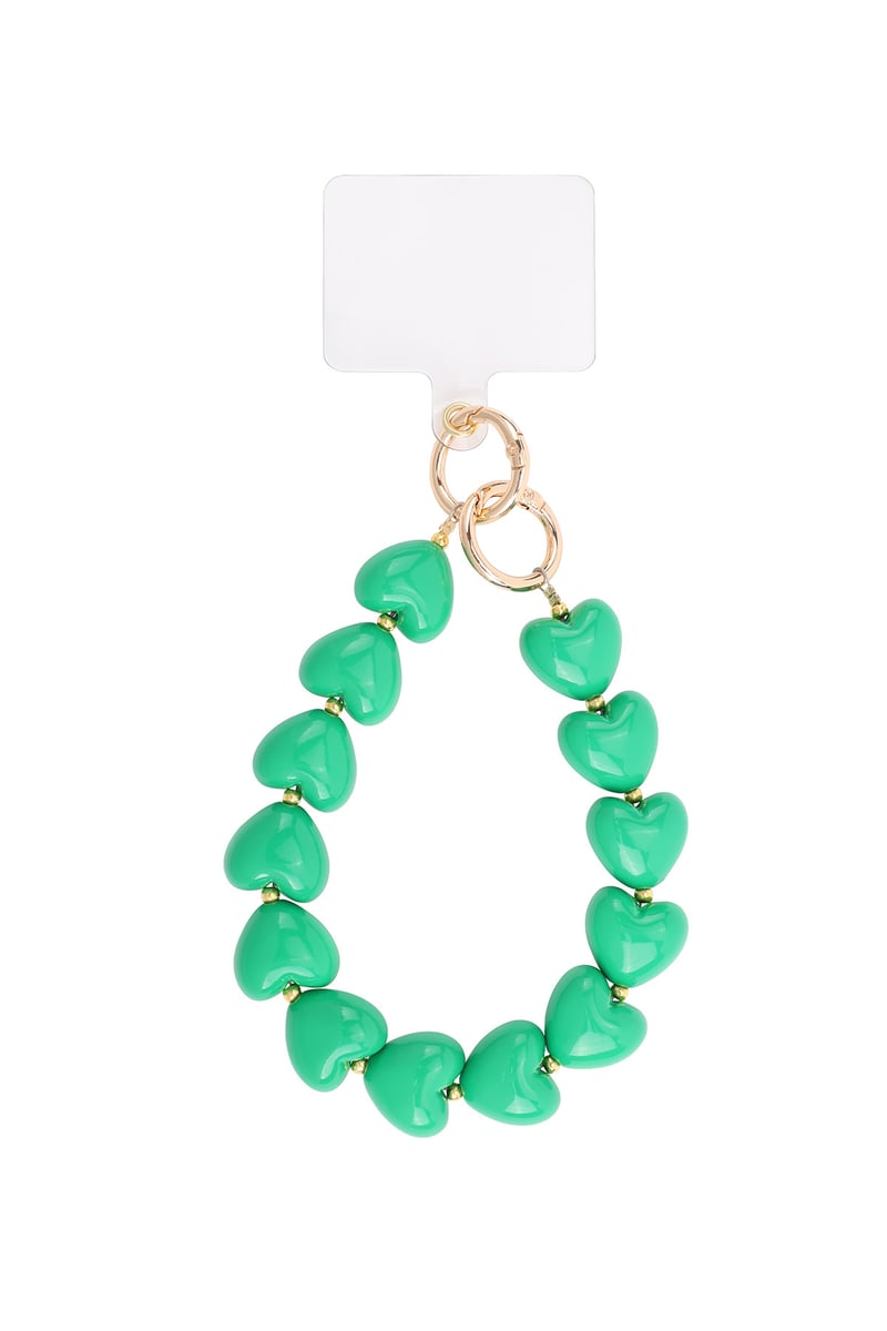 Classy hartvormig telefoonkoord