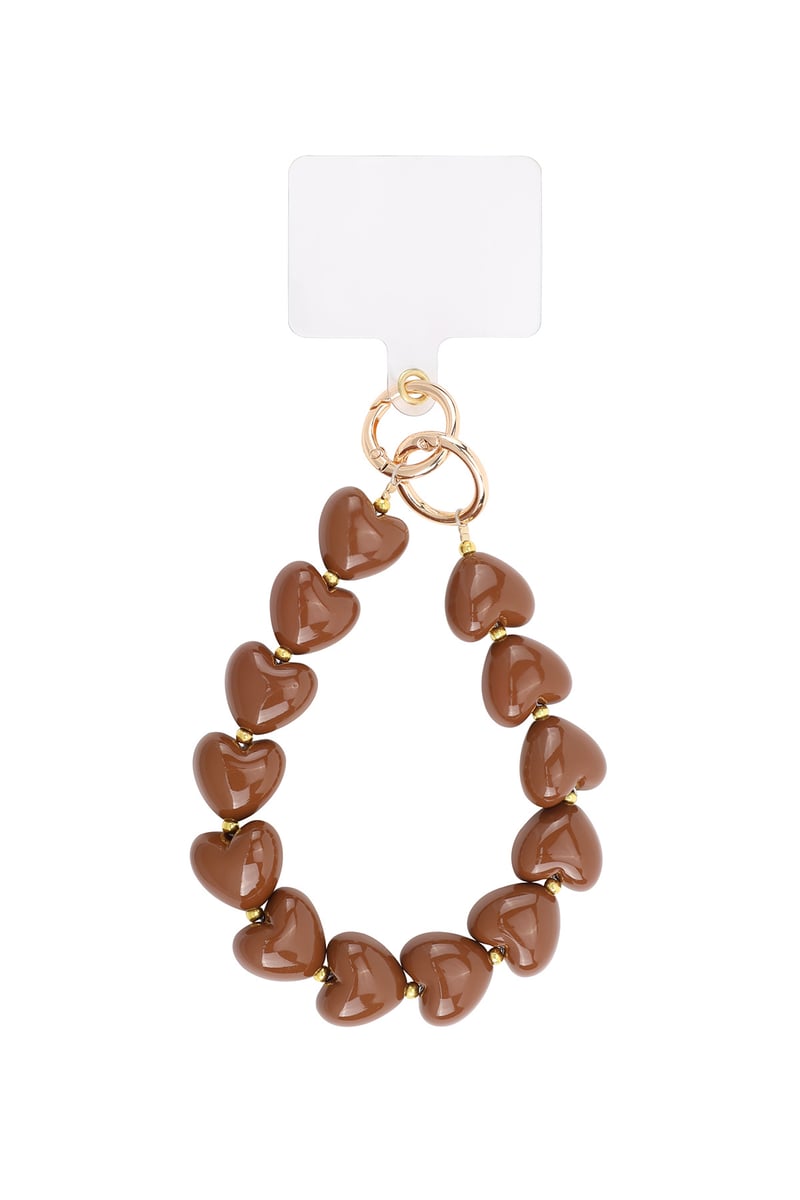 Classy hartvormig telefoonkoord