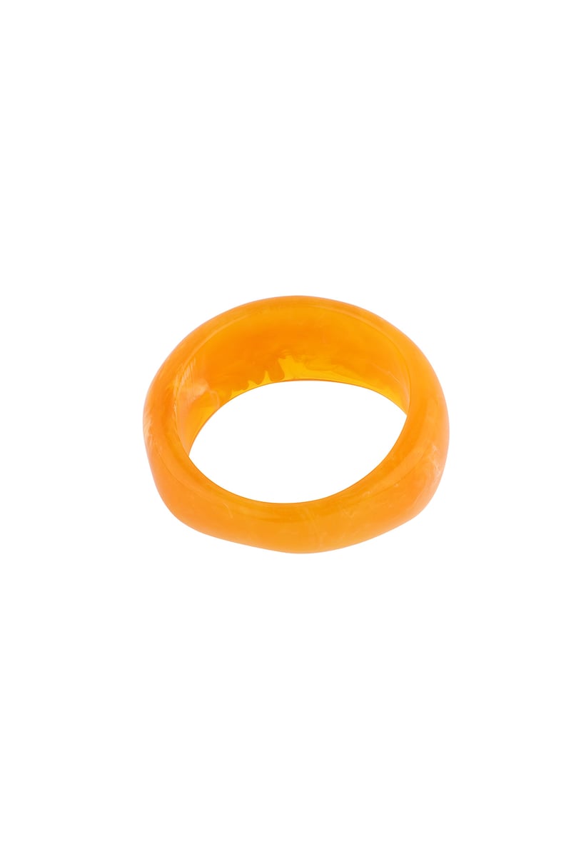 Acrylic bangle