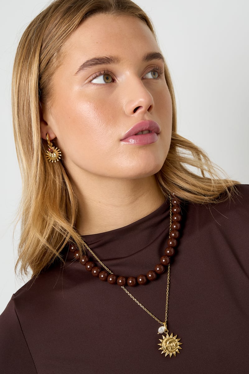 Hanger kettingen zon Casual Daily Simple Series Dames sieraden